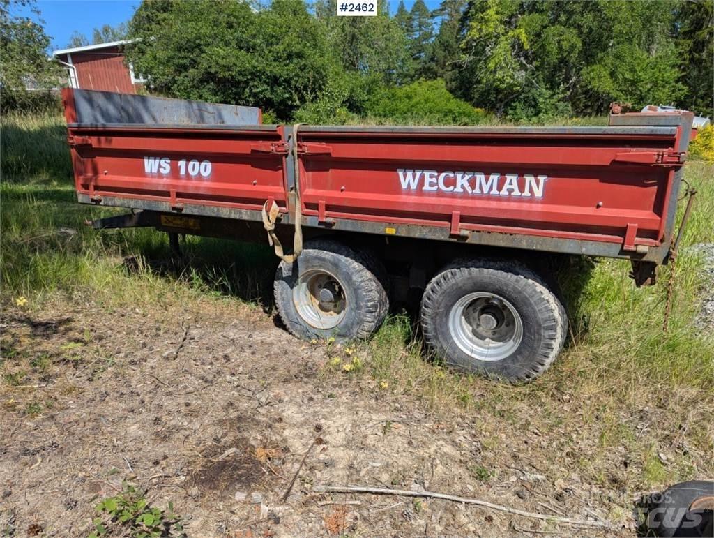 Weckman WS100 Przyczepy do transportu ładunków nietypowych