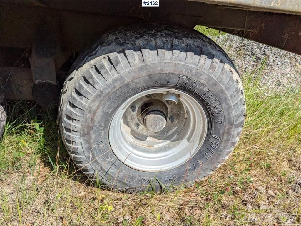 Weckman WS100 Przyczepy do transportu ładunków nietypowych