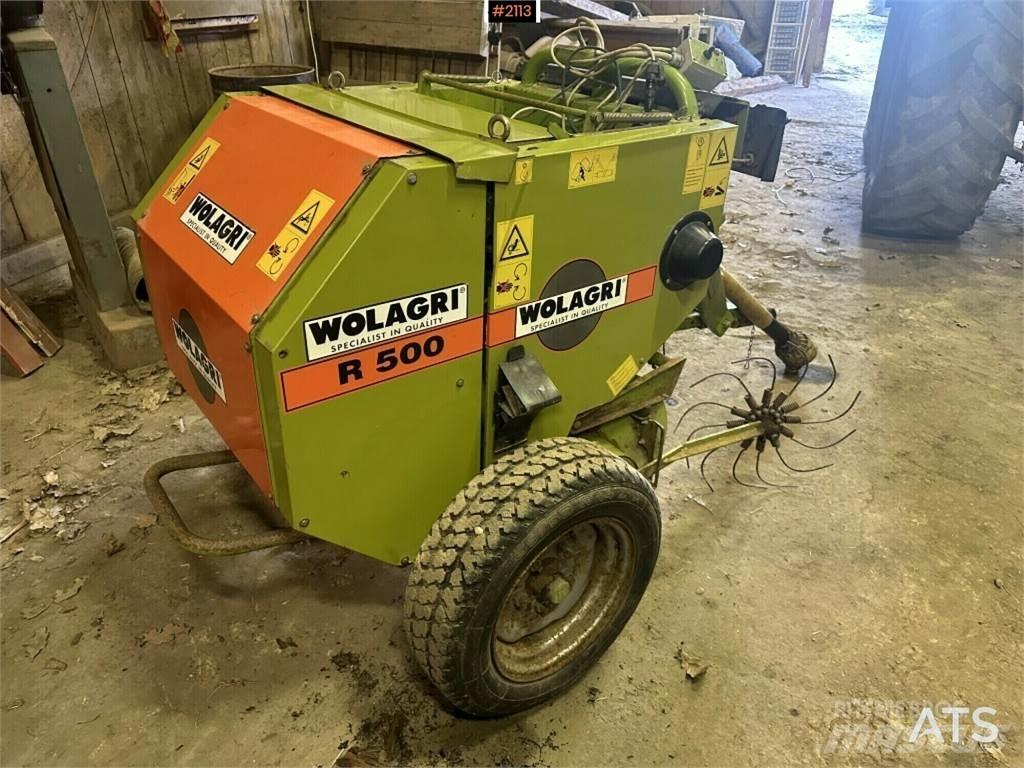 Wolagri R500 Prasy kostkujące