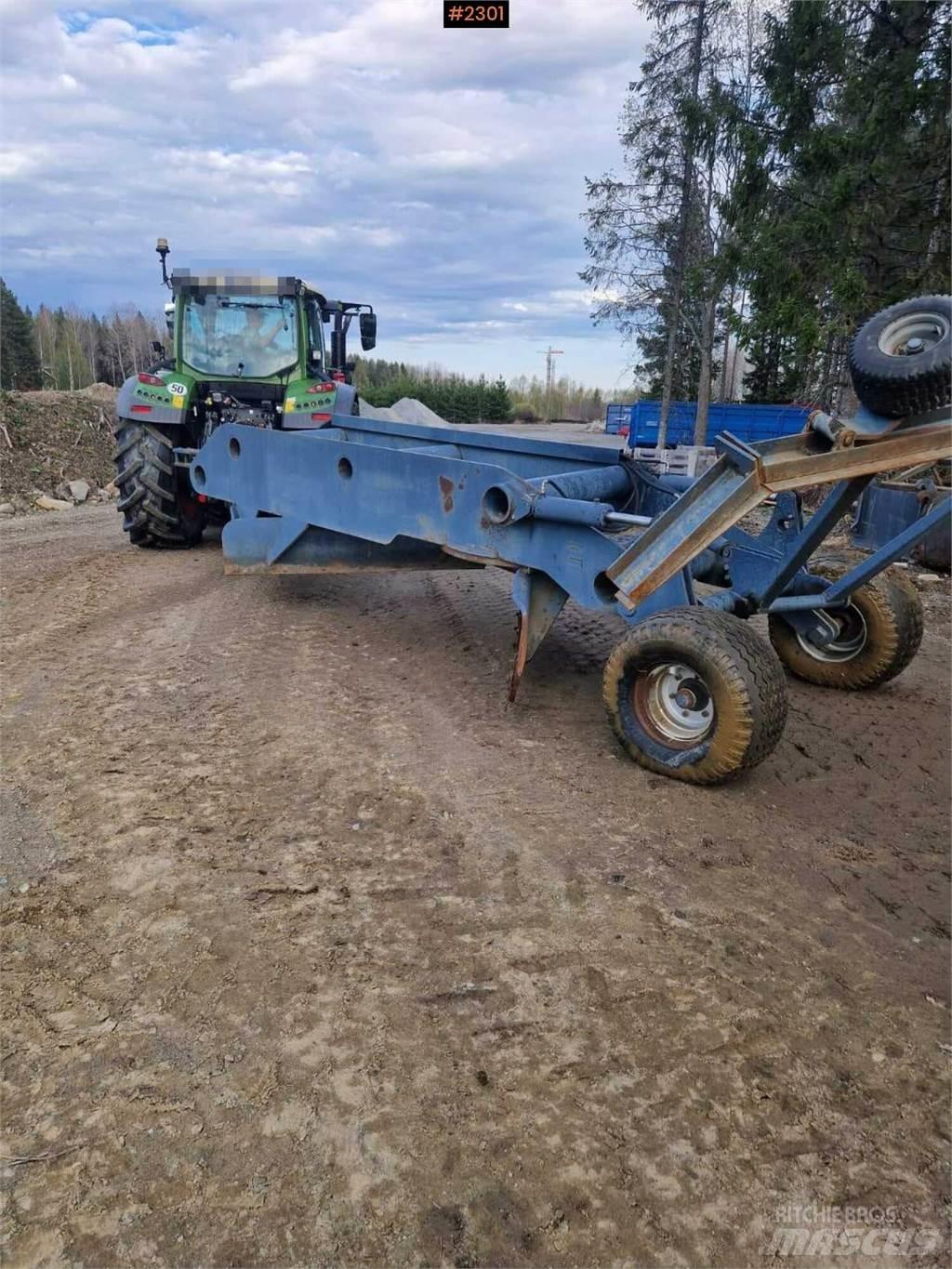 YPV Vägsladd Inne maszyny i akcesoria uprawowe