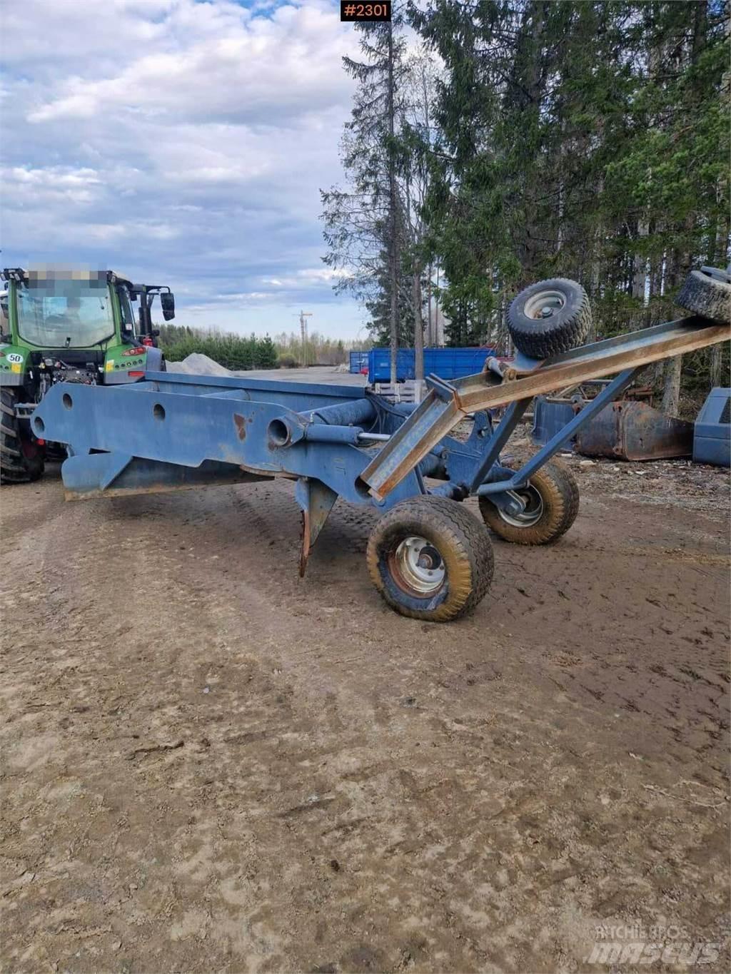 YPV Vägsladd Inne maszyny i akcesoria uprawowe