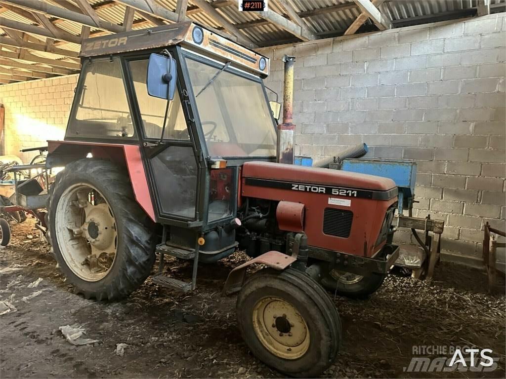 Zetor 5211 Ciągniki rolnicze