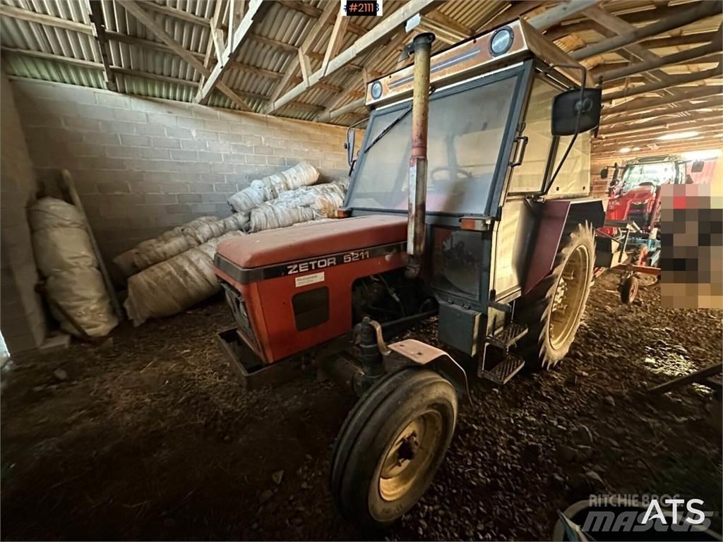 Zetor 5211 Ciągniki rolnicze