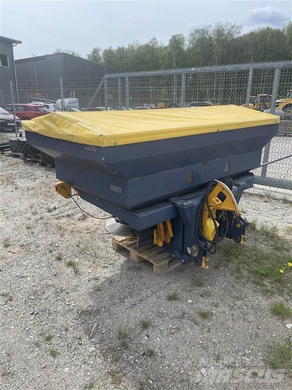 Bogballe EXW Rozrzutnik nawozów mineralnych