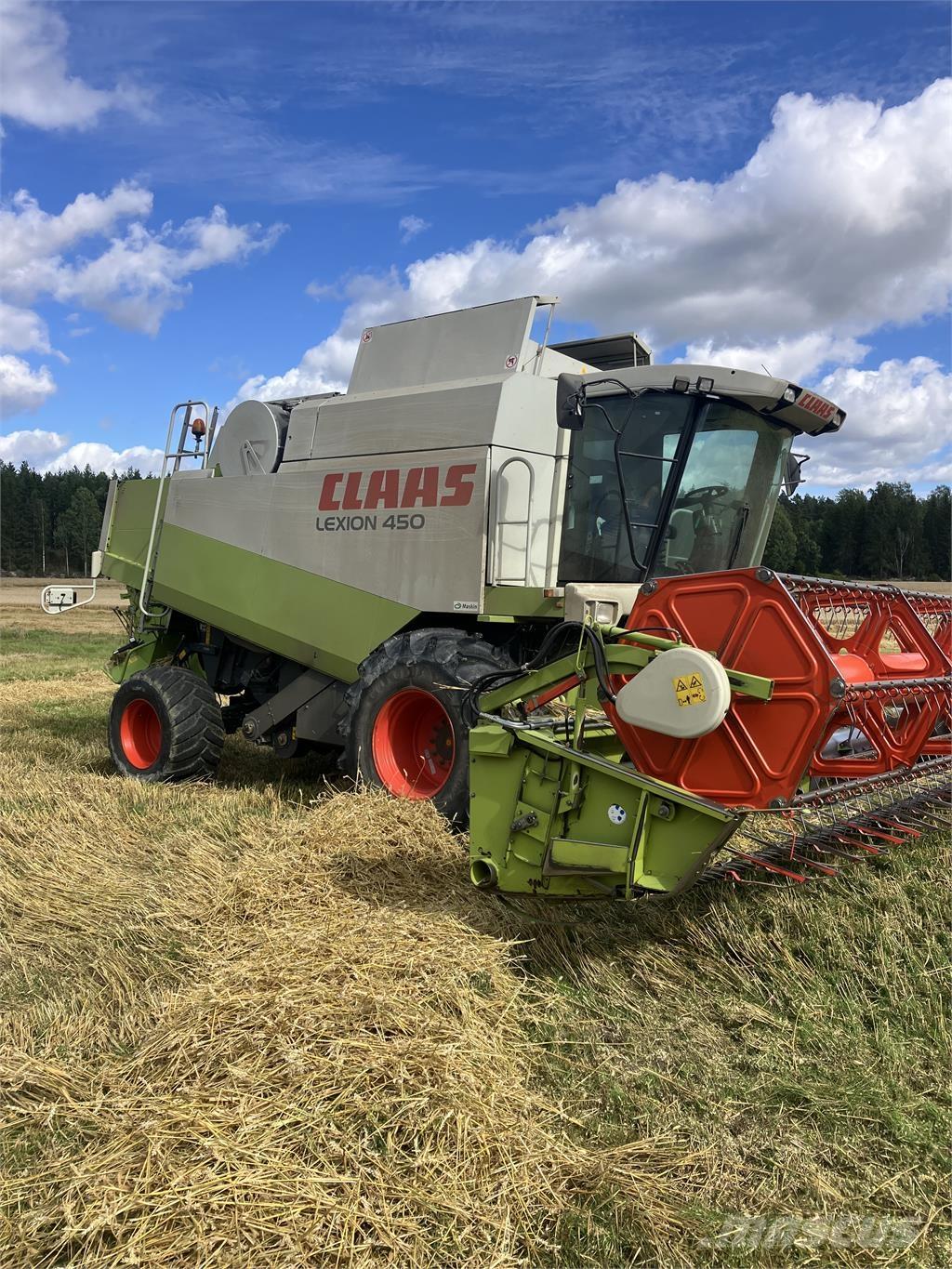 Claas 450 Kombajny zbożowe
