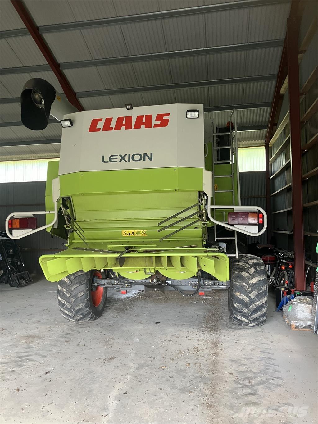 Claas 450 Kombajny zbożowe