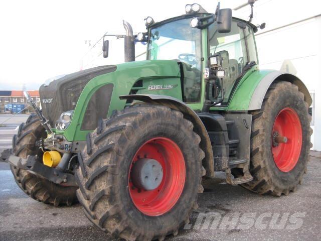 Fendt 936 Ciągniki rolnicze