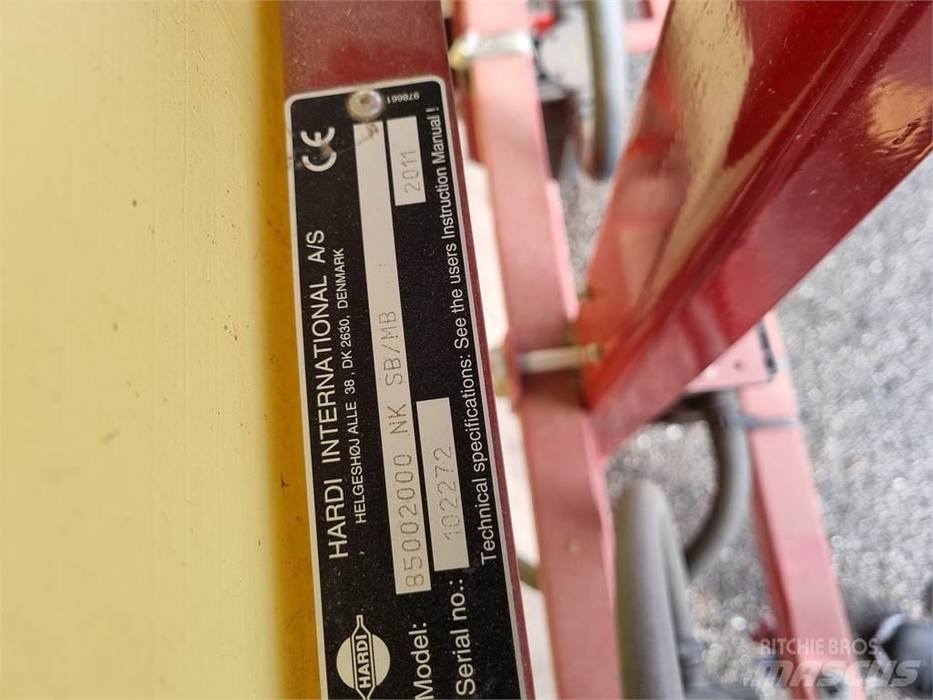 Hardi  Opryskiwacze zaczepiane