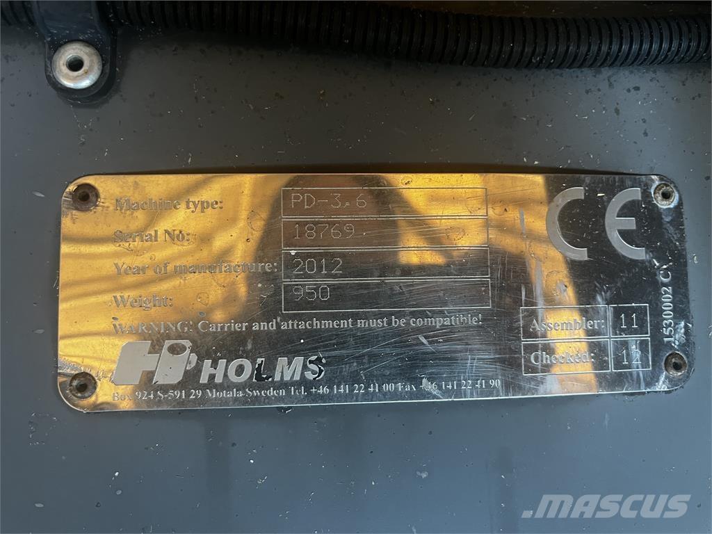 Holms PD 3,6 Maszyny rolnicze - Inne