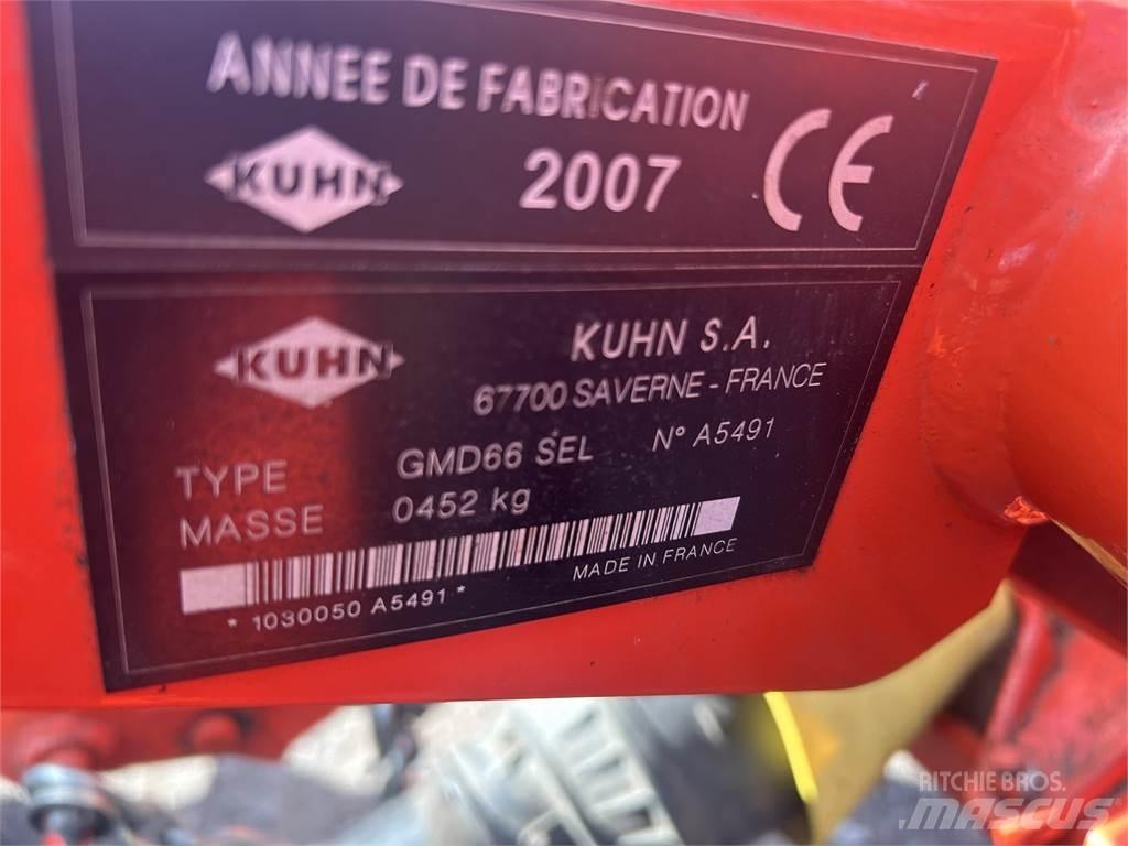 Kuhn GMD 24 Kosiarki