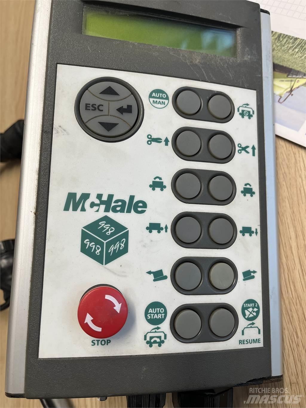 McHale 998 Inny sprzęt paszowy