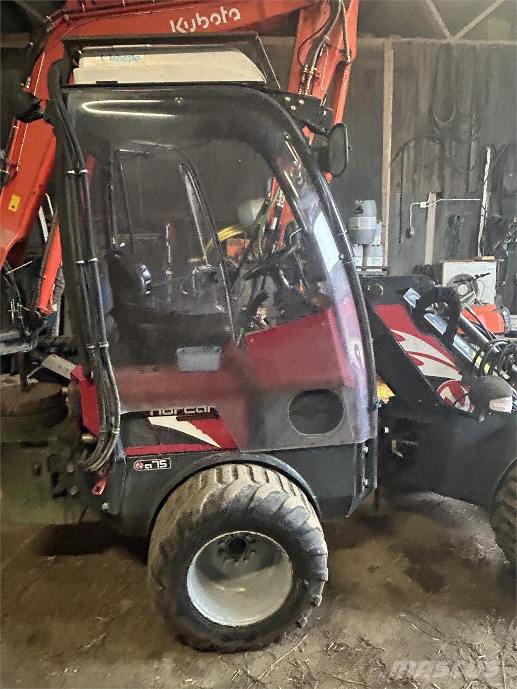 Norcar A7245 Akcesoria do ładowaczy czołowych