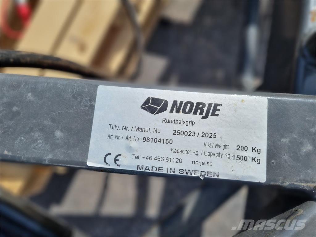 Norje Övrigt Akcesoria do ładowaczy czołowych