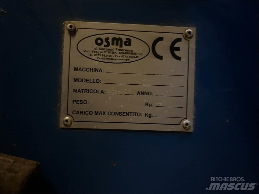  OSMA DHL 190 Kosiarki łąkowe i wykaszarki