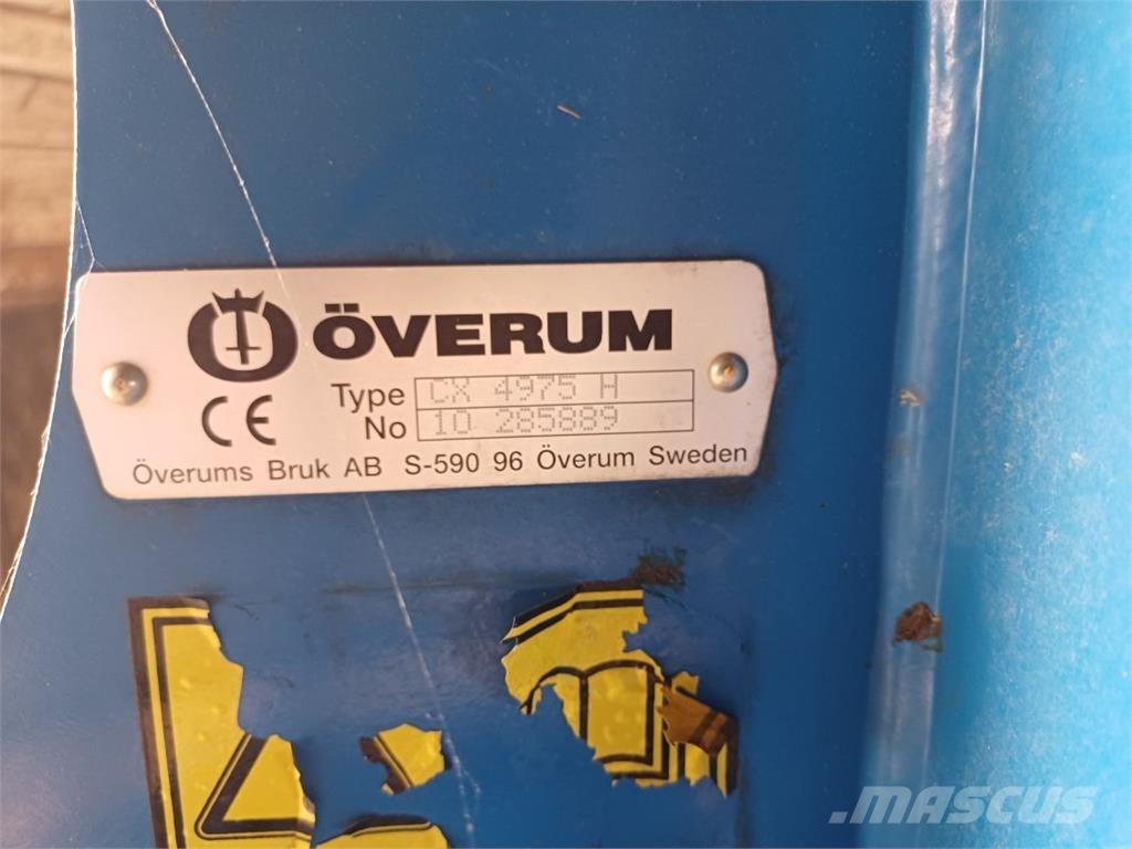 Överum CX Pługi obrotowe