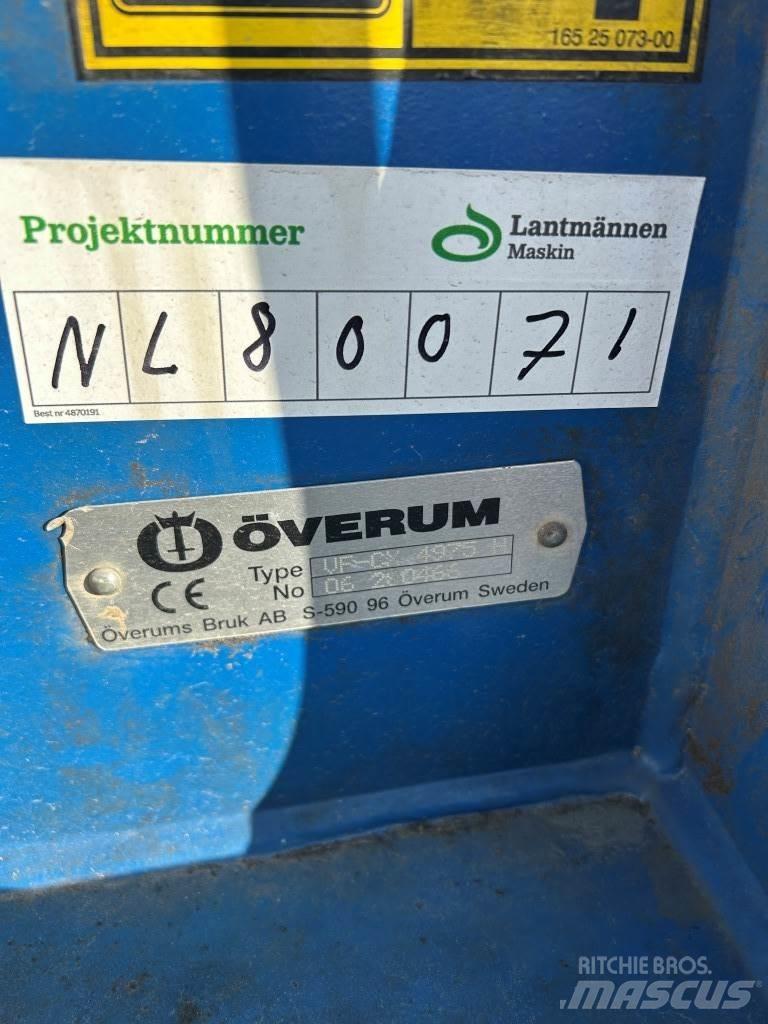 Överum VFCX Pługi obrotowe