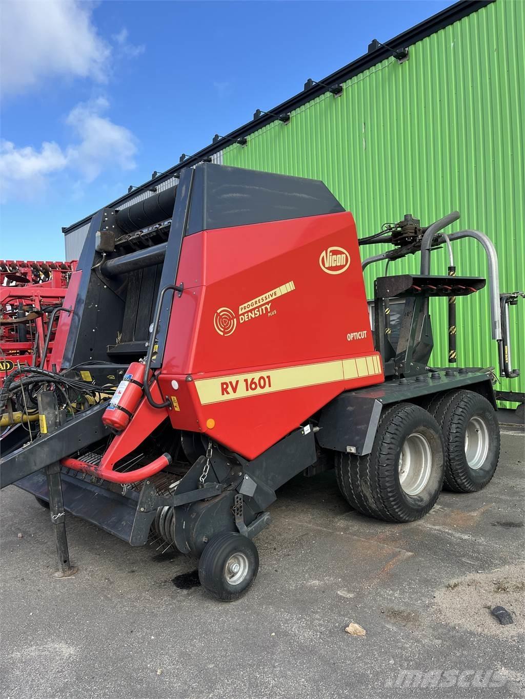 Vicon RV 1601 Prasy zwijające