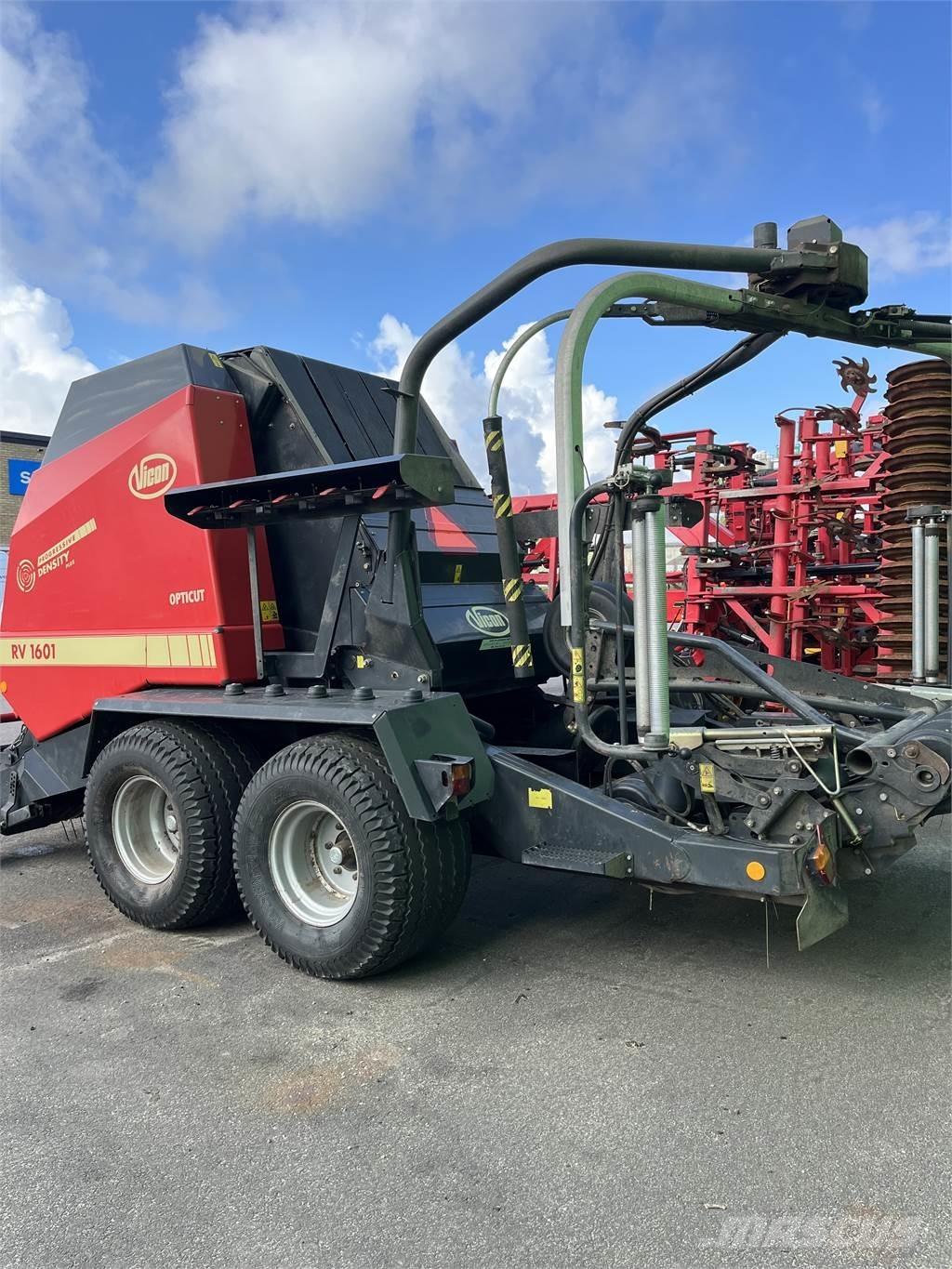 Vicon RV 1601 Prasy zwijające