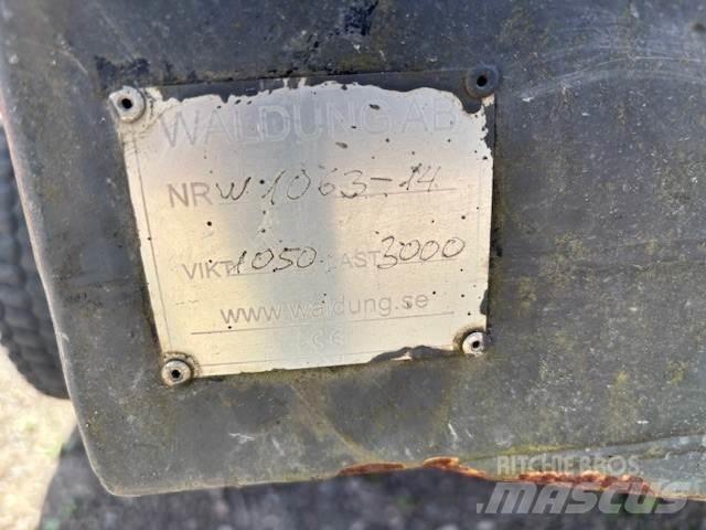 Waldung 3000 Inne przyczepy