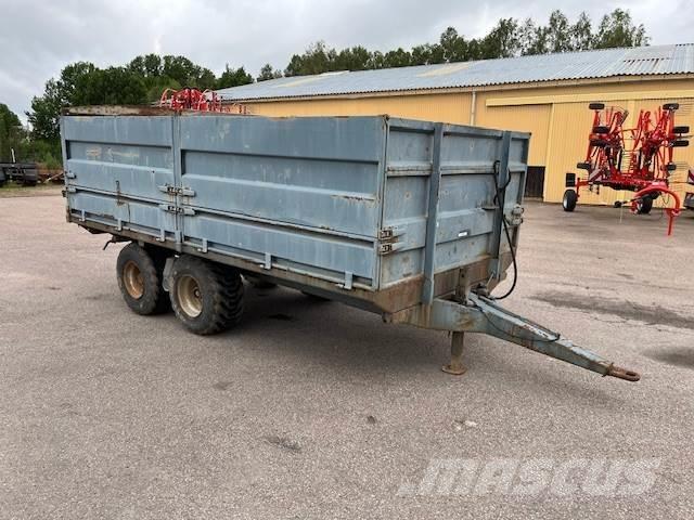 Weckman 9 T. Inne przyczepy