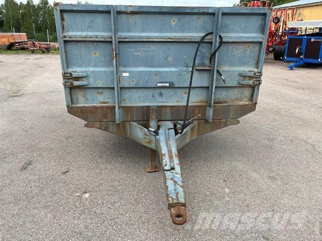 Weckman 9 T. Inne przyczepy