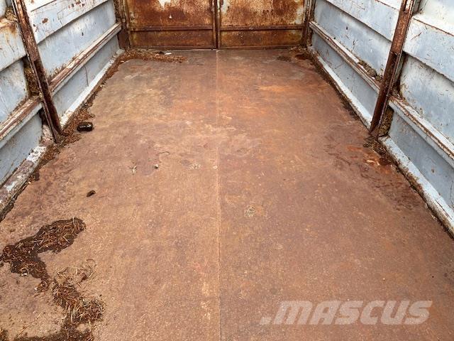 Weckman 9 T. Inne przyczepy