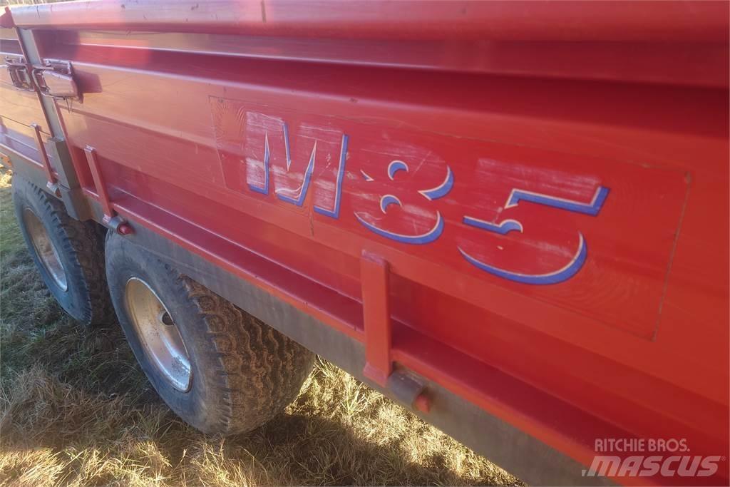 Weckman M85 Inne przyczepy