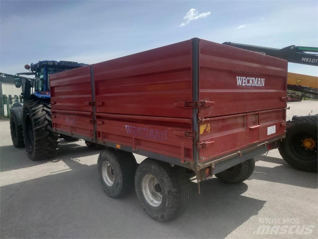 Weckman M85 Inne przyczepy