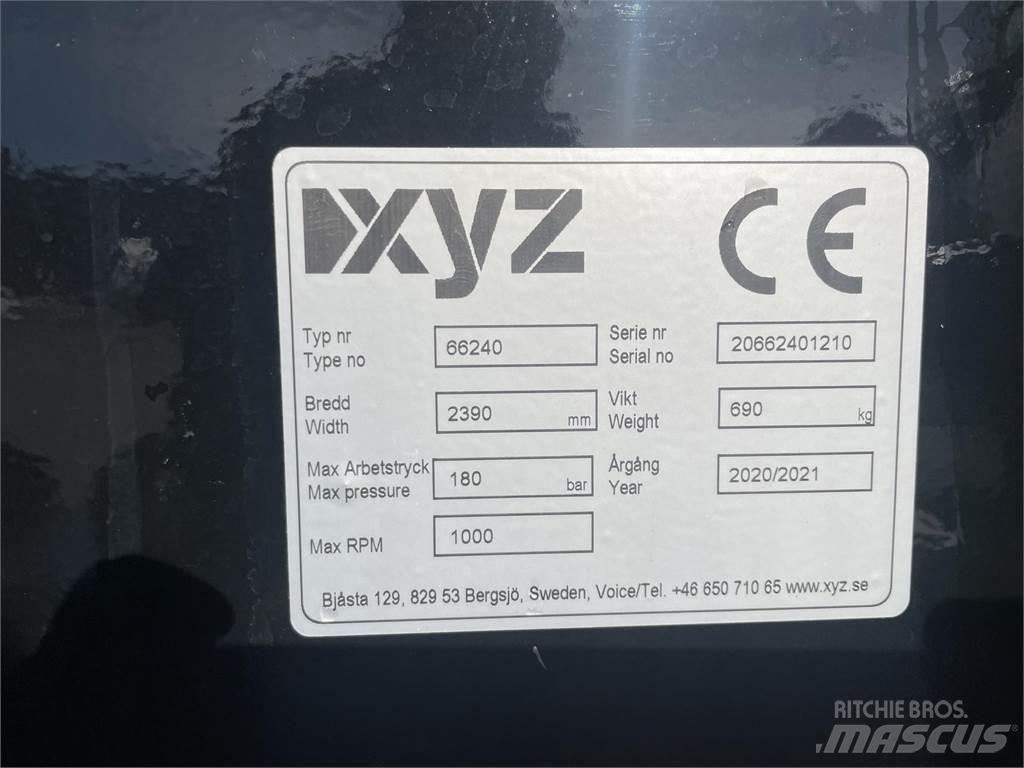 XYZ 2400 Inny sprzęt drogowy i odśnieżający