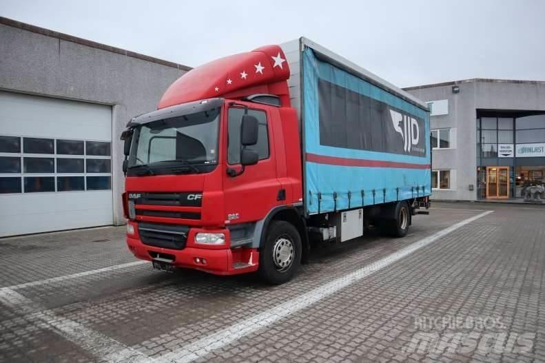 DAF CF 75-360 FA Ciężarówki firanki