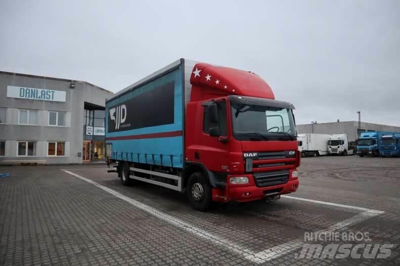 DAF CF 75-360 FA Ciężarówki firanki