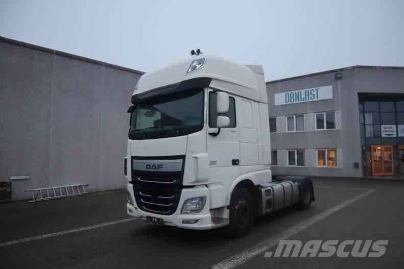 DAF XF 460 EURO 6 Ciągniki siodłowe