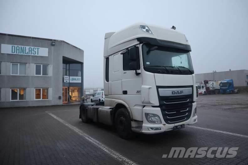 DAF XF 460 EURO 6 Ciągniki siodłowe