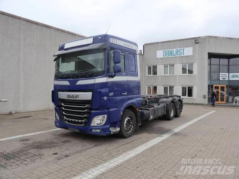 DAF XF 510 FAN EURO 6 Ciężarówki z wymienną zabudową