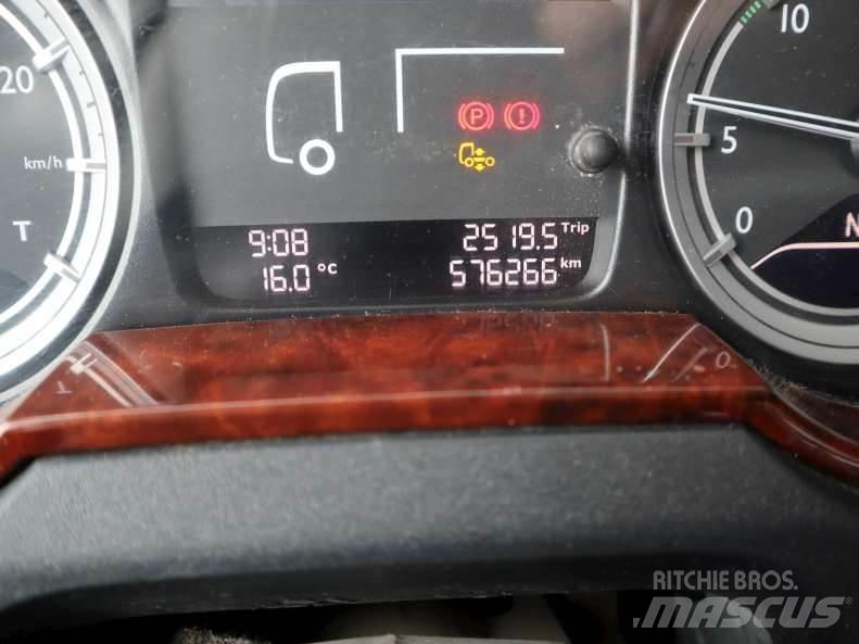 DAF XF 510 FAN EURO 6 Ciężarówki z wymienną zabudową