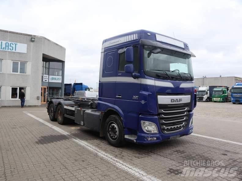 DAF XF 510 FAN EURO 6 Ciężarówki z wymienną zabudową