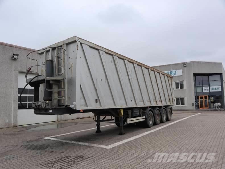 Danson 71 m³ Naczepy wywrotki / wanny