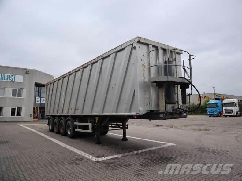 Danson 71 m³ Naczepy wywrotki / wanny