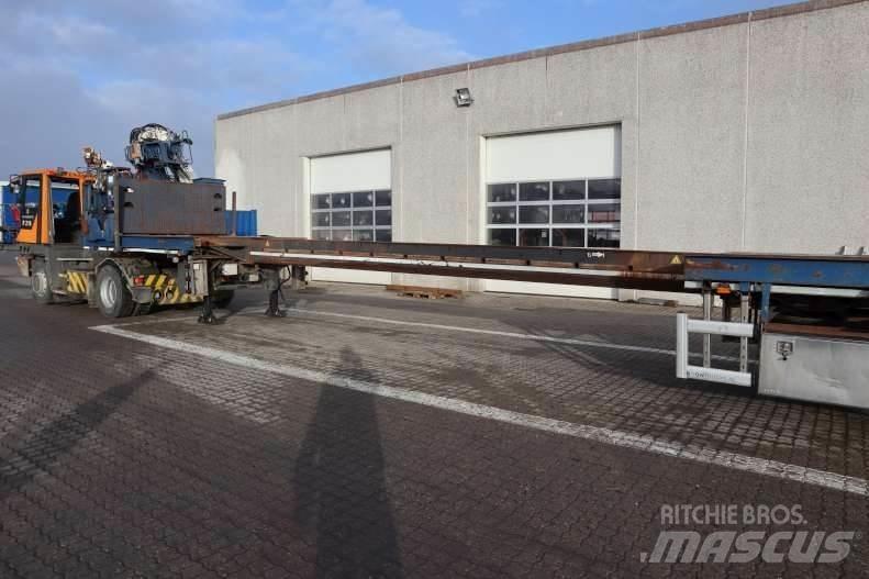 Floor Udtrækkelig Platformy / Naczepy z otwieranymi burtami