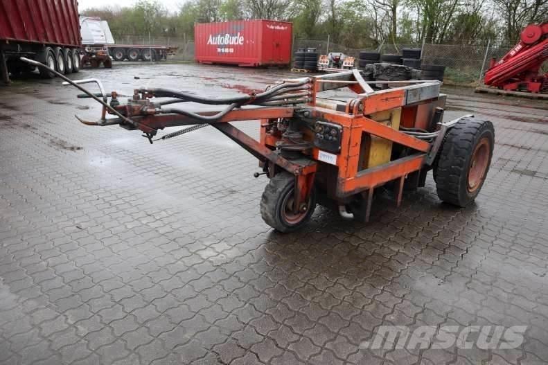 Hatz 2L30C Gåtruck Zbiorniki