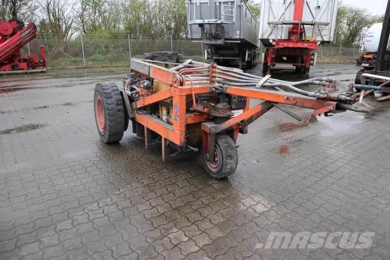 Hatz 2L30C Gåtruck Zbiorniki