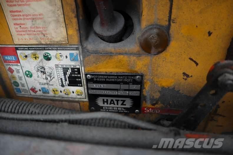 Hatz 2L30C Gåtruck Zbiorniki