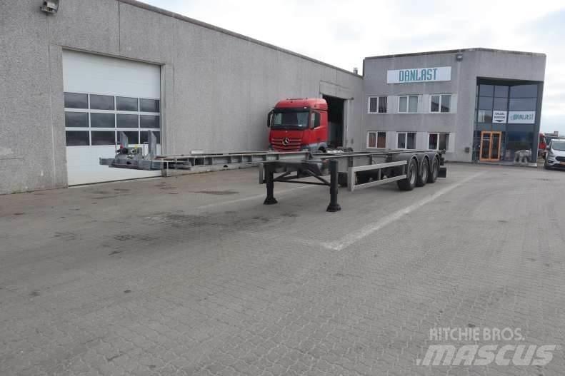 HFR Container chassis Naczepy do transportu kontenerów