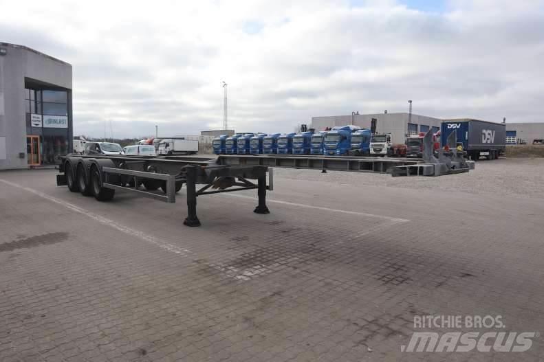 HFR Container chassis Naczepy do transportu kontenerów