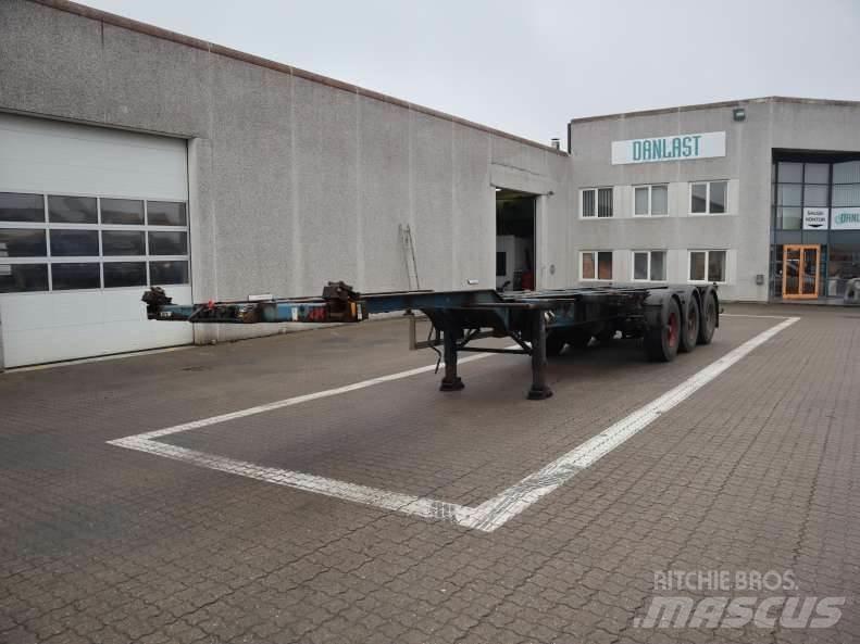 HFR Containerchassis Naczepy do transportu kontenerów
