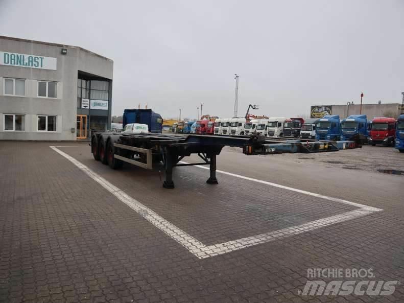 HFR Containerchassis Naczepy do transportu kontenerów
