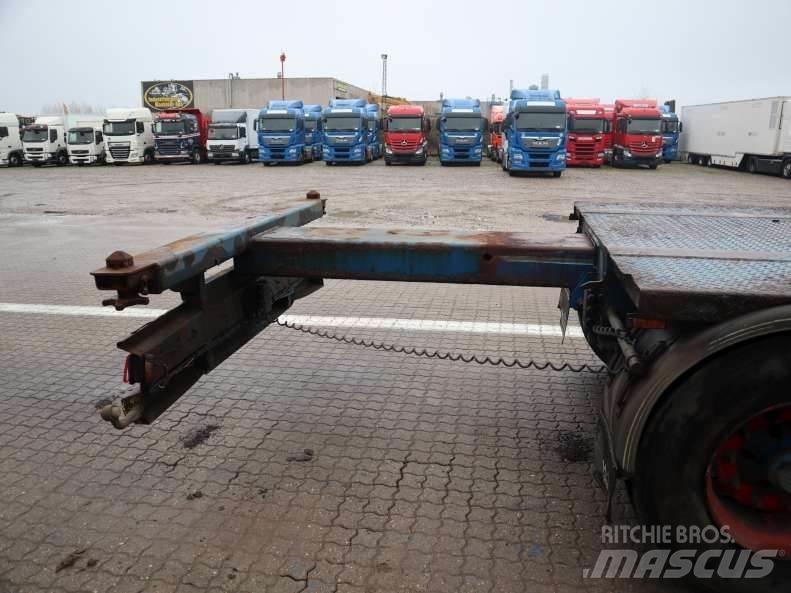 HFR Containerchassis Naczepy do transportu kontenerów