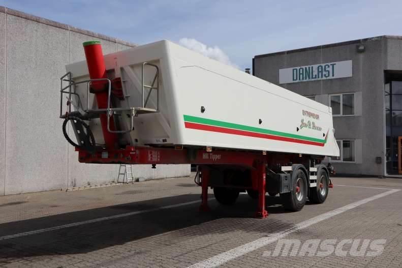  HK TIPPER 26 m³ Naczepy wywrotki / wanny