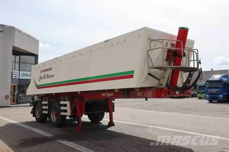  HK TIPPER 26 m³ Naczepy wywrotki / wanny