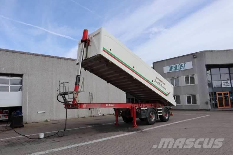  HK TIPPER 26 m³ Naczepy wywrotki / wanny